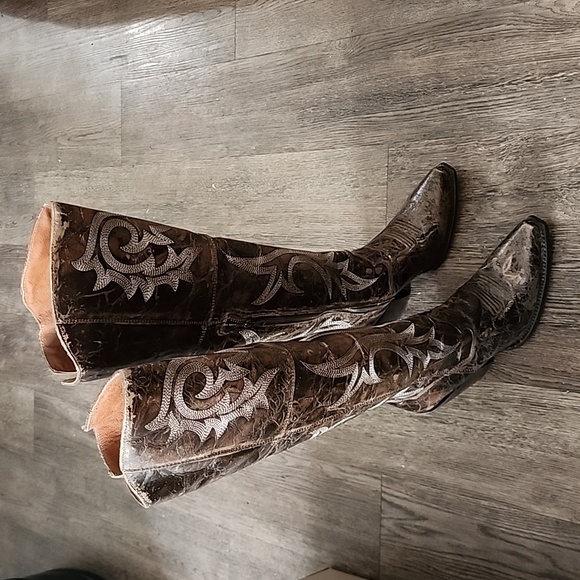 Dan Post Shoes Dan Post Jilted Snip Knee High Western